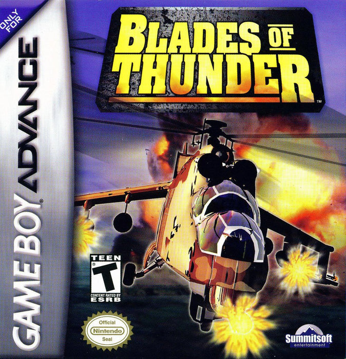 Blades of Thunder (Gameboy Advance) - for just $0! 