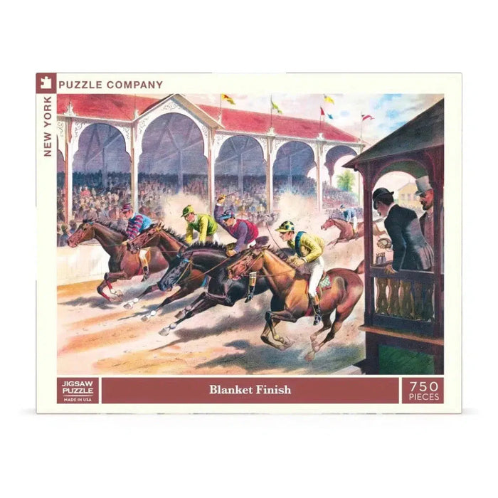 Blanket Finish 750 Piece Jigsaw Puzzle NYPC - for just $23.99! 
