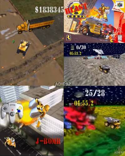 Blast Corps N64 Nintendo 64 Video Game Cartridge 1997 - for just $25.99! 