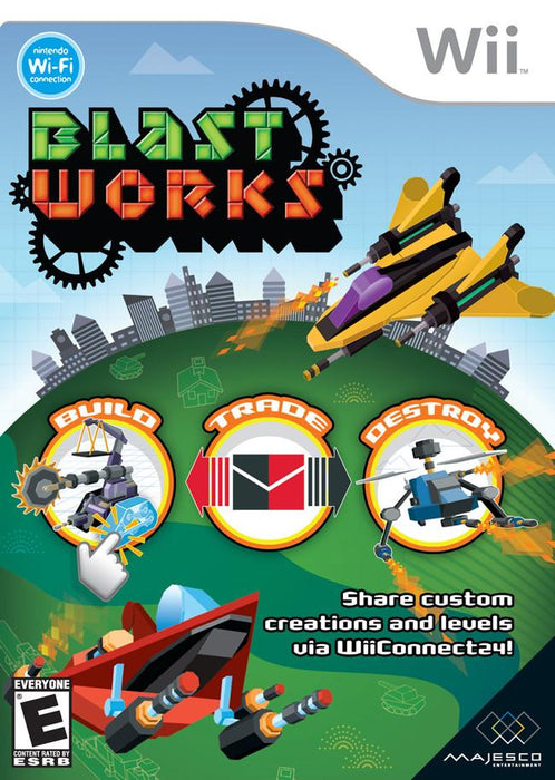 Blast Works Build Trade Destroy (Wii) - for just $0! 