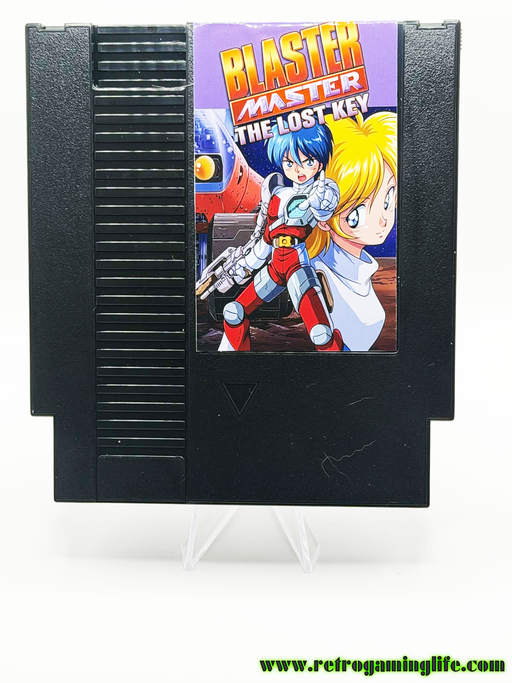 Blaster Master: The Lost Key – NES Reproduction - for just $49.99! 