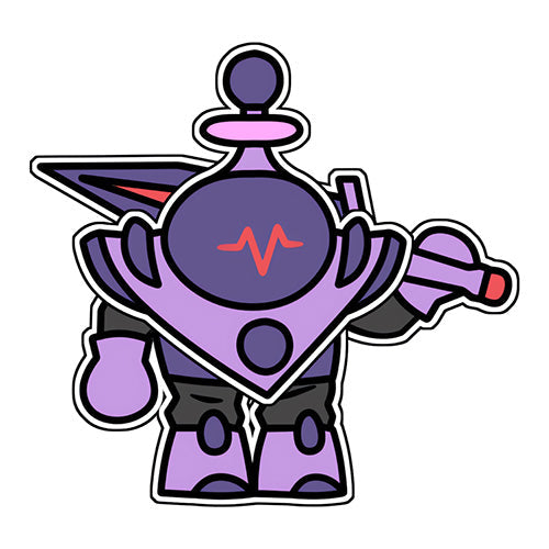 Blaster-Tron (Sticker) - for just $3! 
