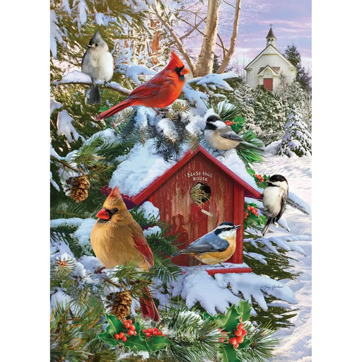 Bless this House 500 Piece Jigsaw Puzzle Cobble Hill - for just $18.99! 