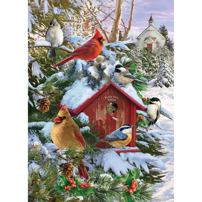 Bless this House 500 Piece Jigsaw Puzzle Cobble Hill - for just $17.99! 