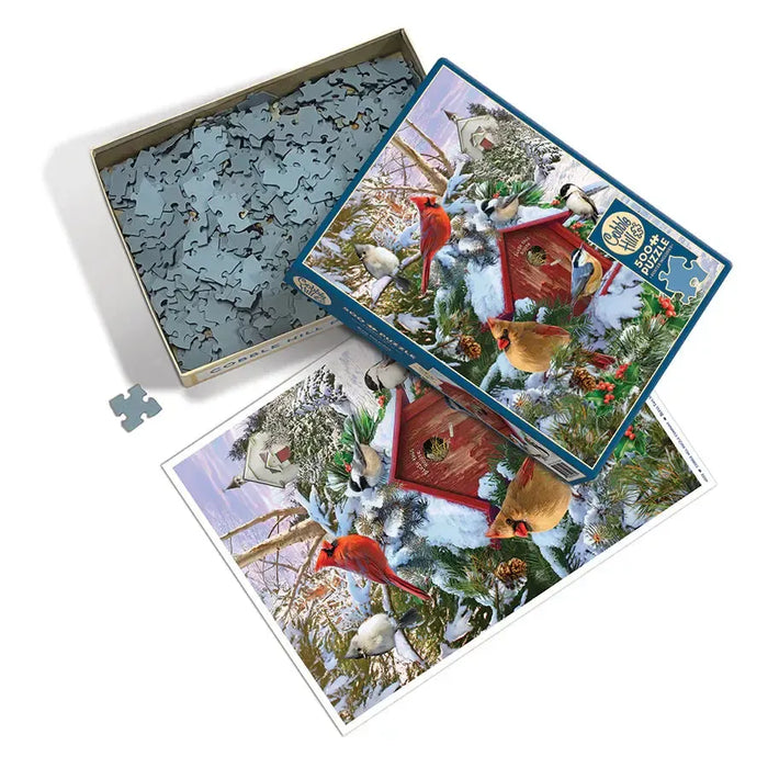 Bless this House 500 Piece Jigsaw Puzzle Cobble Hill - for just $17.99! 