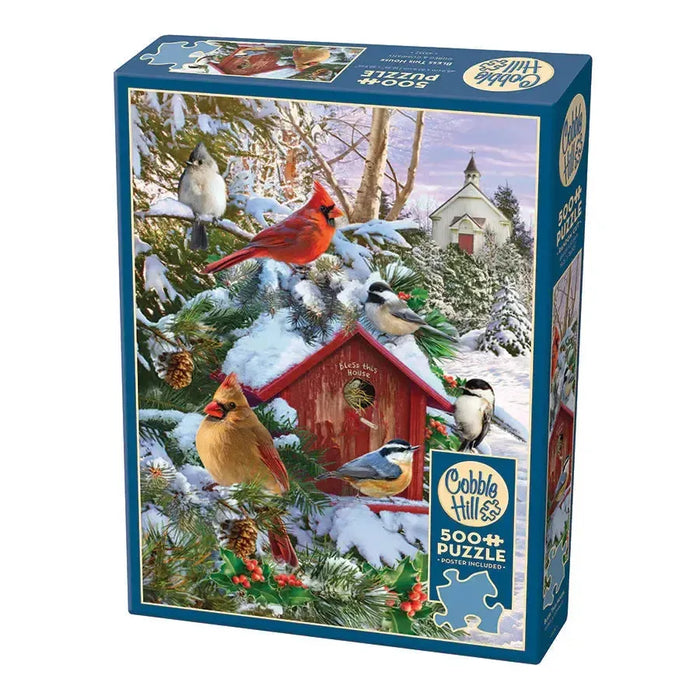 Bless this House 500 Piece Jigsaw Puzzle Cobble Hill - for just $17.99! 
