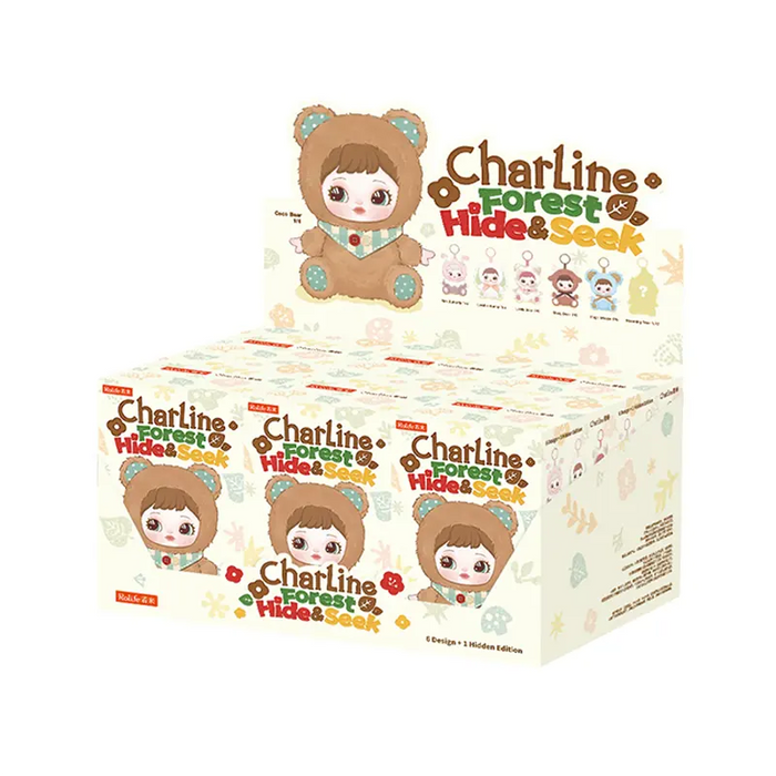 Charline Forest Hide & Seek Blind Box – Robotime - for just $29.99! 