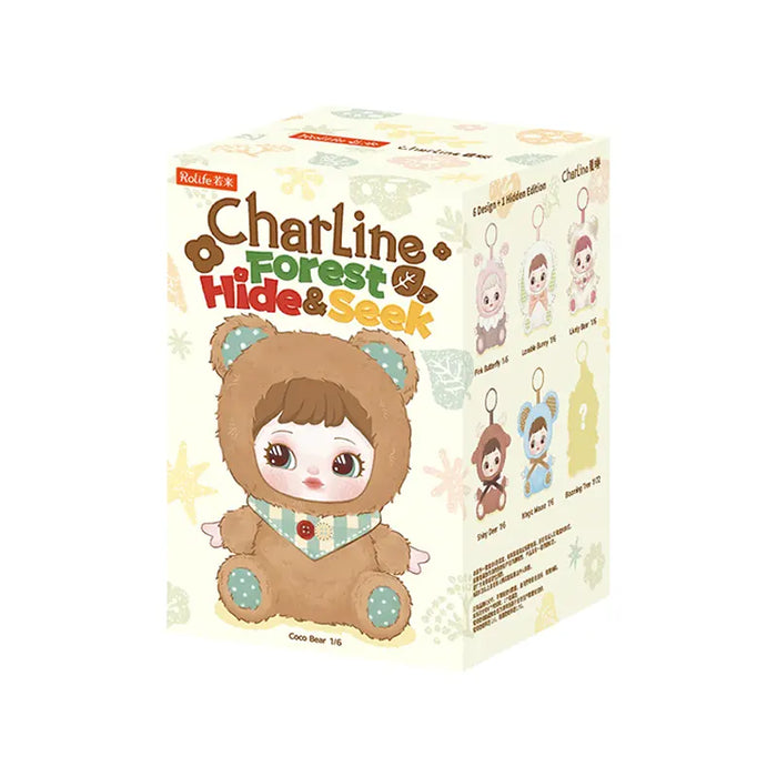 Charline Forest Hide & Seek Blind Box – Robotime - for just $29.99! 