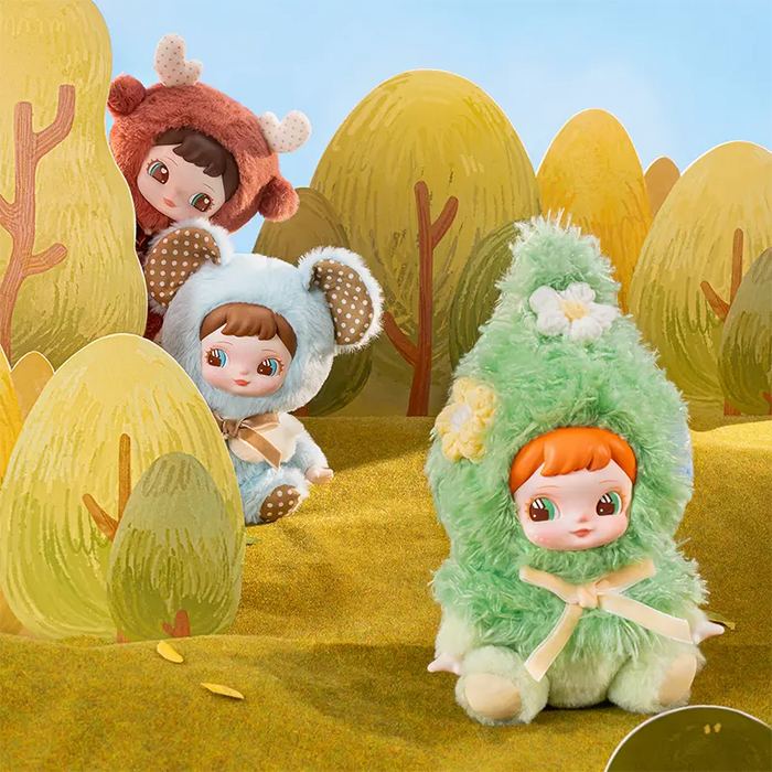 Charline Forest Hide & Seek Blind Box – Robotime - for just $29.99! 