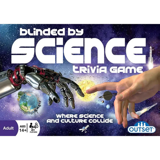 Blinded by Science Trivia - A Game Where Science & Culture Collide - Outset - for just $14.99! 
