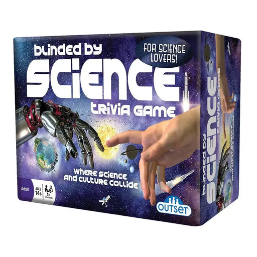 Blinded by Science Trivia - A Game Where Science & Culture Collide - Outset - for just $14.99! 