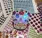 Sugar Skull LED Medallion Kit - for just $6! 