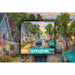 Blissful Borough 1000 Piece Jigsaw Puzzle Springbok - for just $19.99! 