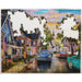 Blissful Borough 1000 Piece Jigsaw Puzzle Springbok - for just $19.99! 