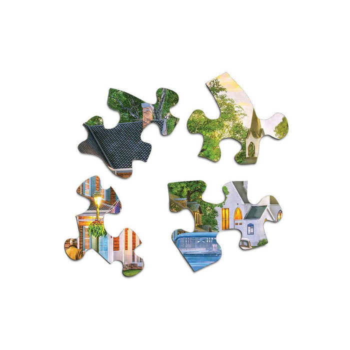 Blissful Borough 1000 Piece Jigsaw Puzzle Springbok - for just $19.99! 