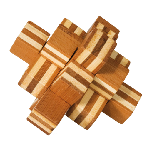 Block 3D Bamboo Puzzle Fridolin - for just $5.99! 