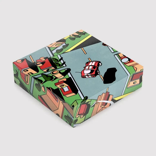 Block Party By Maxime Mouysset 1000 Piece Limited Edition Jigsaw Puzzle Sulo - for just $44.99! 