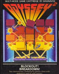 Blockout!/Breakdown! - Magnavox Odyssey 2 - for just $7.39! 
