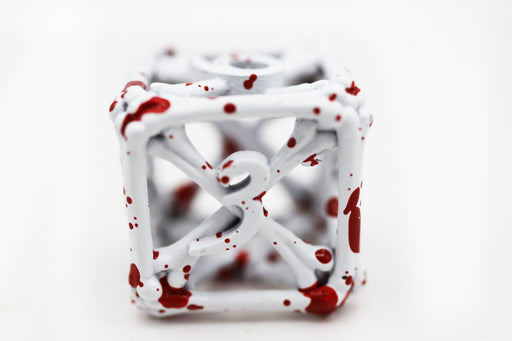Blood Bones - Hollow Metal RPG Dice Set - for just $59.99! 