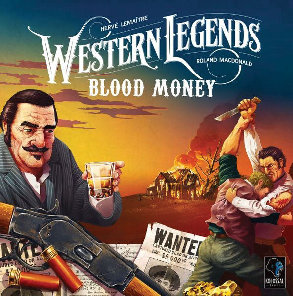 Western Legends: Blood Money - for just $35! 