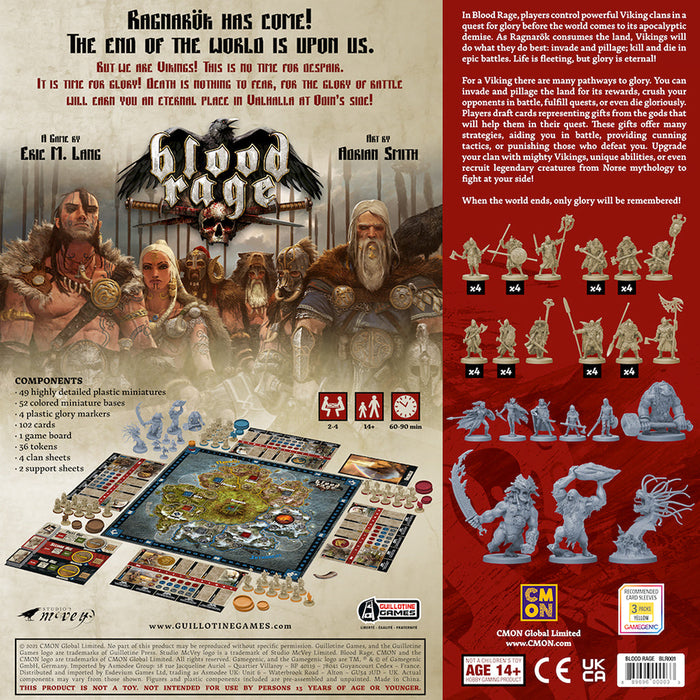 Blood Rage Core Box - for just $89.99! 
