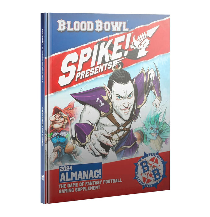 Blood Bowl: Spike! 2024 Almanac! - for just $53! 
