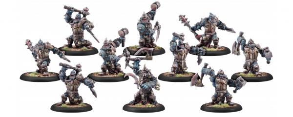 Warmachine: Cryx Bloodgorgers, Blighted Trollkin - for just $89.99! 