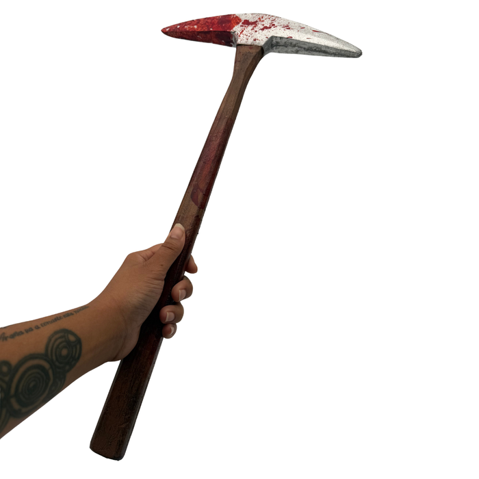Foam Rubber Hand Pick Axe Stunt Prop - for just $82! 