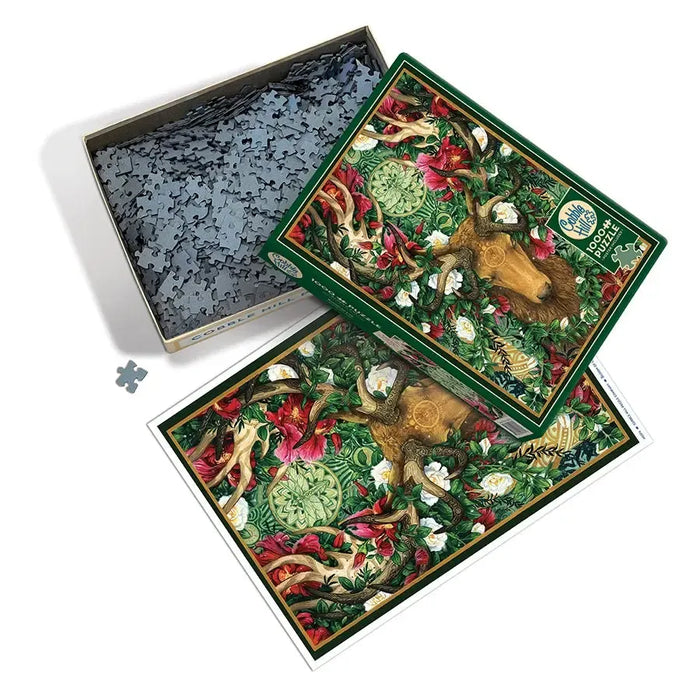 Bloom of Life 1000 Piece Jigsaw Puzzle Cobble Hill - for just $19.99! 