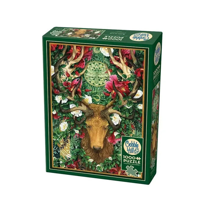 Bloom of Life 1000 Piece Jigsaw Puzzle Cobble Hill - for just $19.99! 