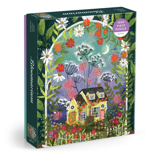 Bloomarium 1000 Piece Jigsaw Puzzle Galison - for just $19.99! 