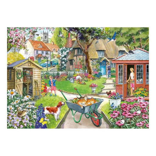 Bloomin' Lovely 1000 Piece Jigsaw Puzzle HOP - for just $24.99! 