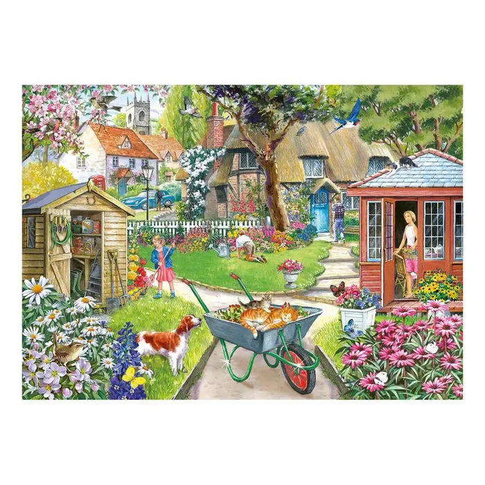 Bloomin' Lovely 1000 Piece Jigsaw Puzzle HOP - for just $24.99! 