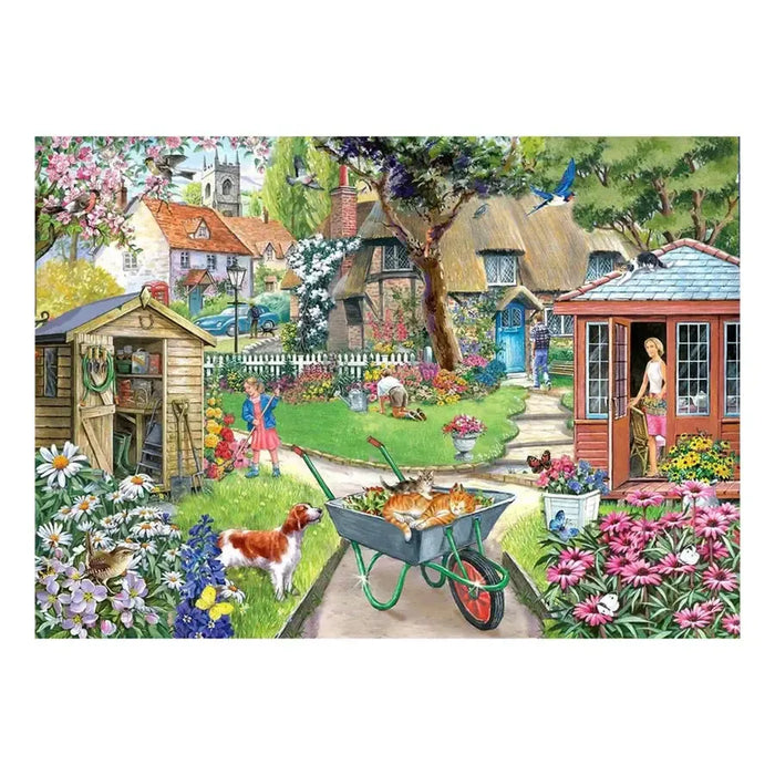 Bloomin' Lovely 500 Big Piece Jigsaw Puzzle HOP - for just $24.99! 