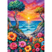 Blooming Coast 1000 Piece Jigsaw Puzzle Enjoy - for just $24.99! 