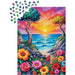 Blooming Coast 1000 Piece Jigsaw Puzzle Enjoy - for just $24.99! 