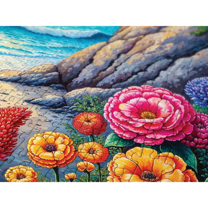 Blooming Coast 1000 Piece Jigsaw Puzzle Enjoy - for just $24.99! 