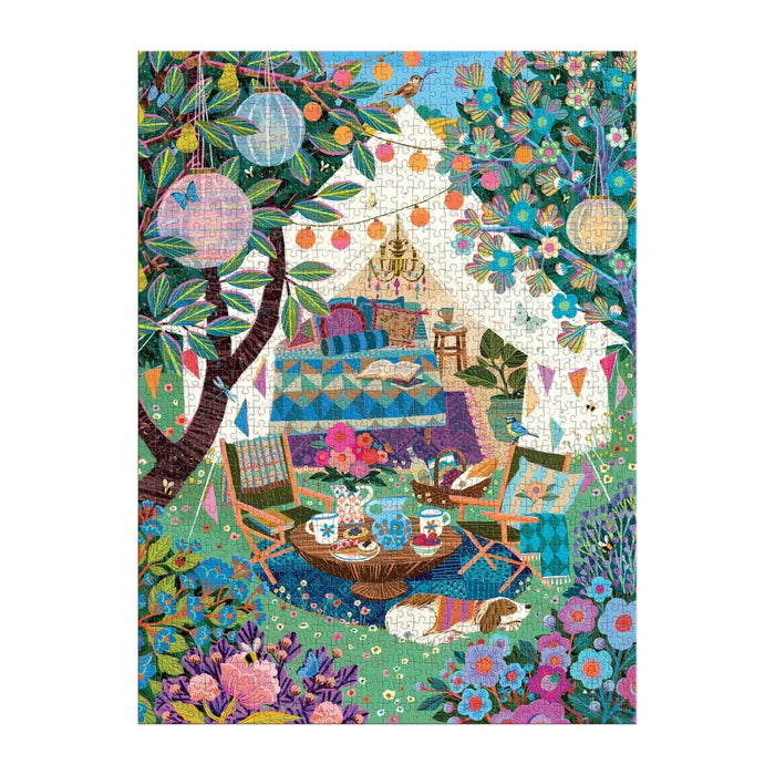 Blooming Escape 1000 Piece Jigsaw Puzzle Galison - for just $19.99! 