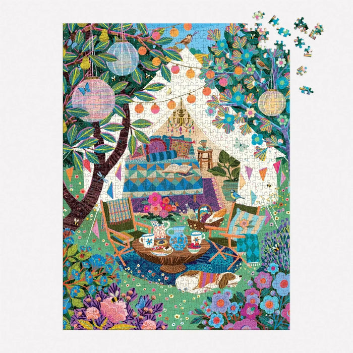 Blooming Escape 1000 Piece Jigsaw Puzzle Galison - for just $19.99! 