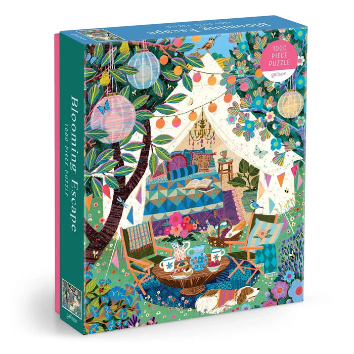 Blooming Escape 1000 Piece Jigsaw Puzzle Galison - for just $19.99! 
