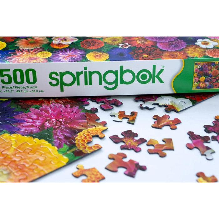 Blooming Every Daisy 500 Piece Jigsaw Puzzle Springbok - for just $17.99! 