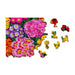 Blooming Flowers 505 Piece Wood Jigsaw Puzzle Wooden City - for just $27.99! 