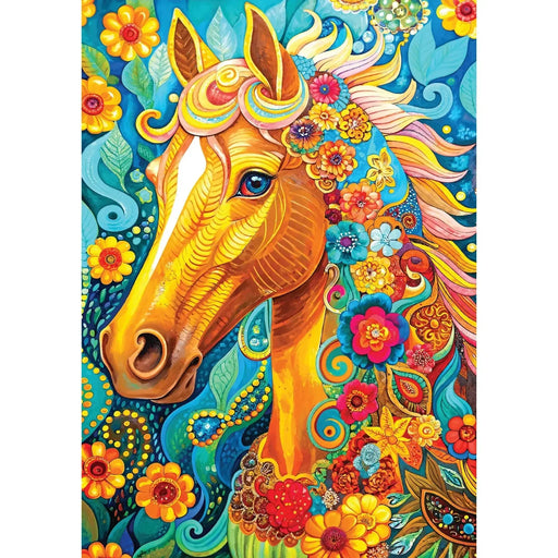 Blooming Mane 1000 Piece Jigsaw Puzzle Enjoy - for just $24.99! 