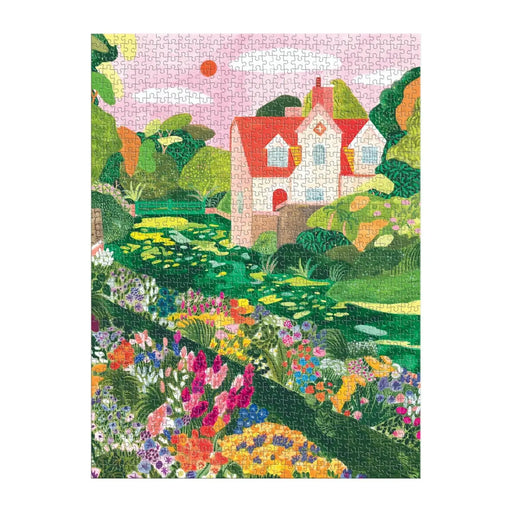 Blooming Meadow 1000 Piece Jigsaw Puzzle Galison - for just $19.99! 