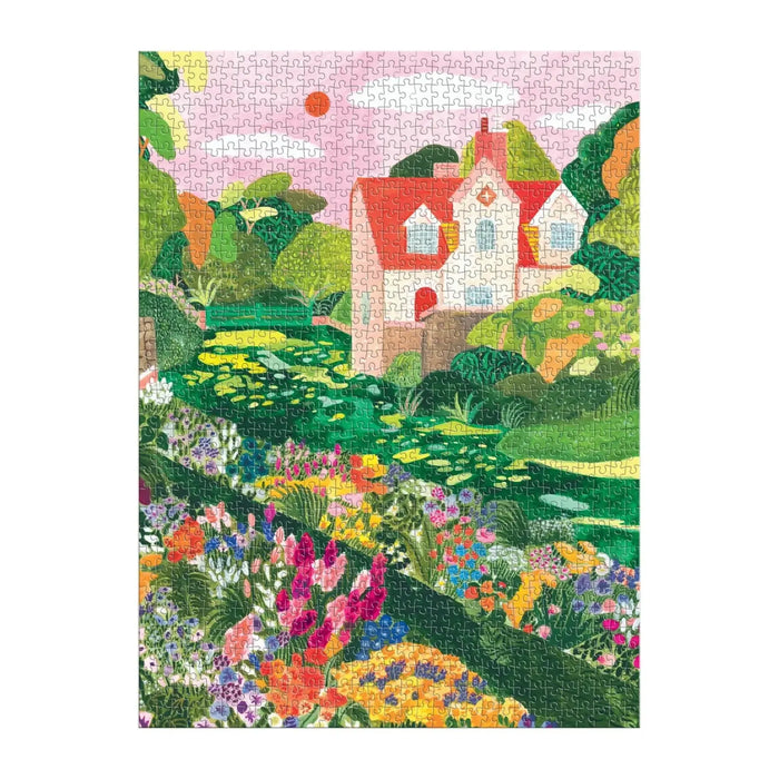 Blooming Meadow 1000 Piece Jigsaw Puzzle Galison - for just $19.99! 