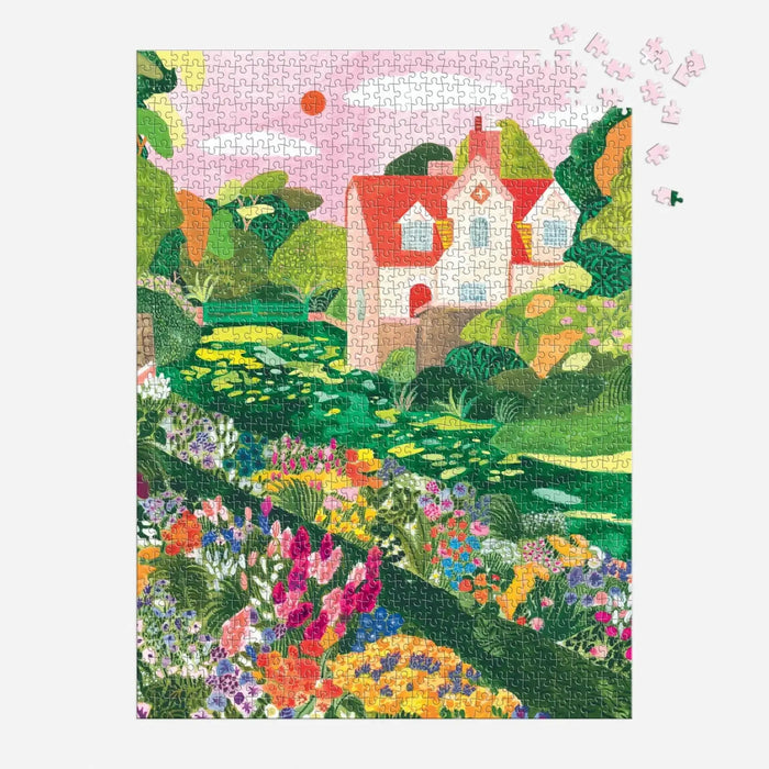 Blooming Meadow 1000 Piece Jigsaw Puzzle Galison - for just $19.99! 