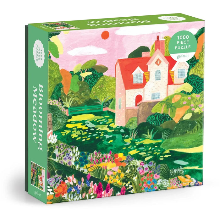 Blooming Meadow 1000 Piece Jigsaw Puzzle Galison - for just $19.99! 
