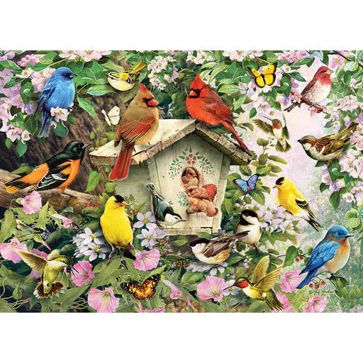 Blooming Spring 1000 Piece Jigsaw Puzzle Cobble Hill - for just $19.99! 