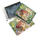Blooming Spring 1000 Piece Jigsaw Puzzle Cobble Hill - for just $19.99! 
