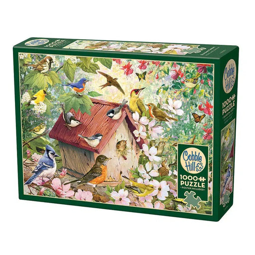 Blooming Spring 1000 Piece Jigsaw Puzzle Cobble Hill - for just $19.99! 